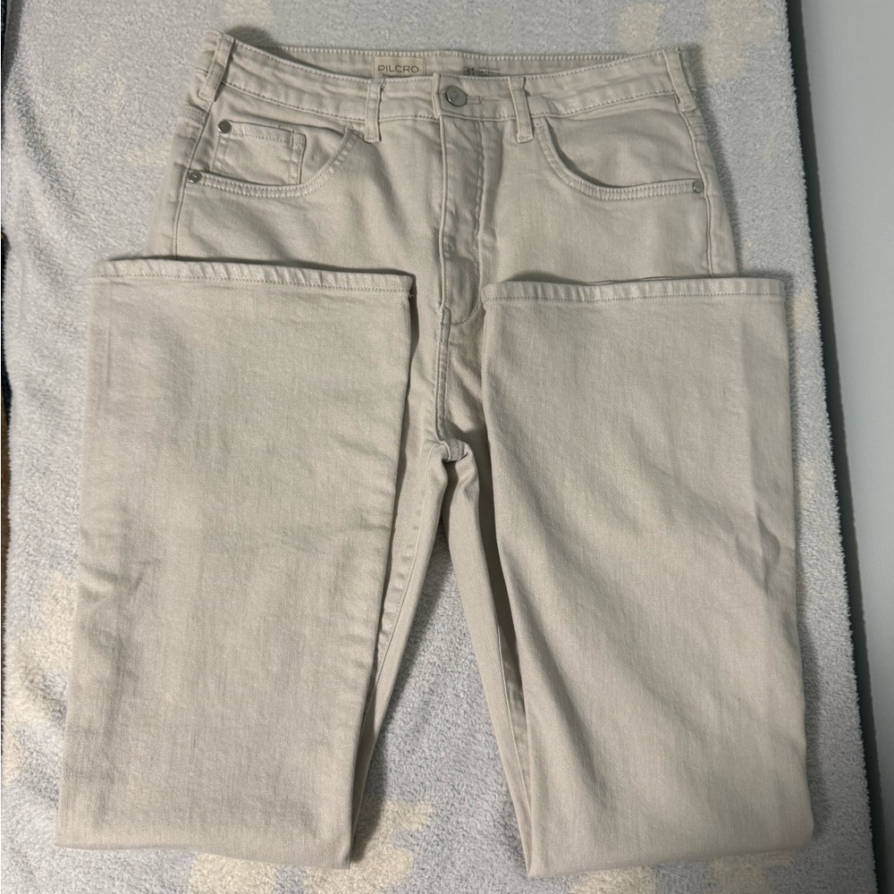Women's Pilcro by Anthropologie The Icon Flare Jeans, 31